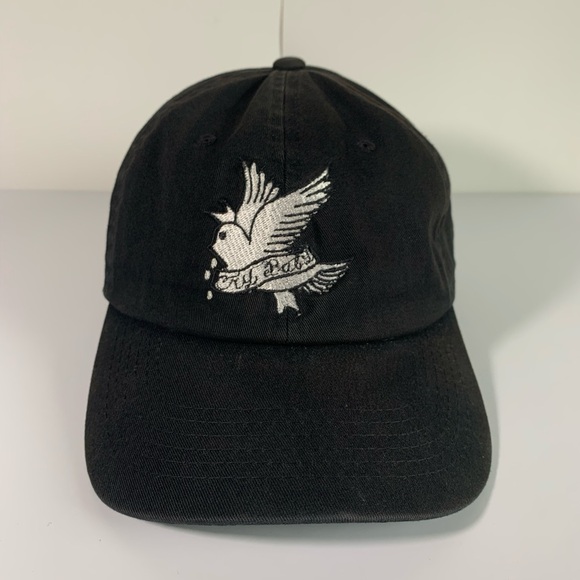 Lil peep cry baby embroidered hat - Picture 1 of 6